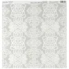 12" x 12" White Lace Vellum Paper by Recollections™