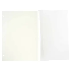8" x 10.5" White Photo Album Refills, 30ct. by Recollections®