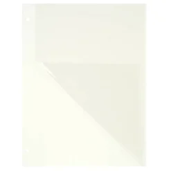 8" x 10.5" White Photo Album Refills, 30ct. by Recollections®