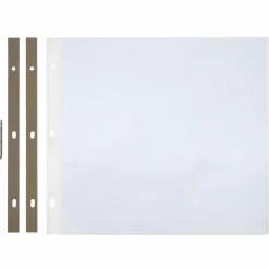 12" x 12" White Scrapbook Refill Pages by Recollections™, 60 Sheets