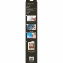 16" x 20" Wildflowers Diamond Art Kit with Wood Frame by Make Market®