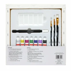 11" x 11" Witches Circle Canvas Painting Kit by Craft Smart®