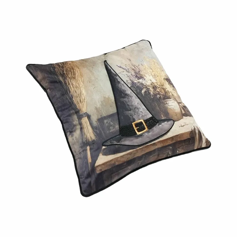 16" x 16" Witch Hat Throw Pillow by Ashland®