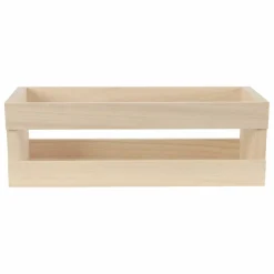 15" x 5.5" Wood Crate by Make Market®