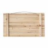 26" x 14.5" Wood Pallet Plaque by Make Market®
