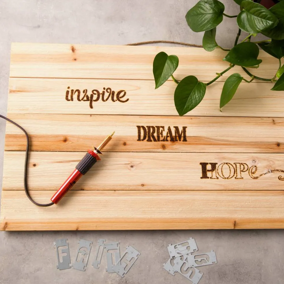 26" x 14.5" Wood Pallet Plaque by Make Market®