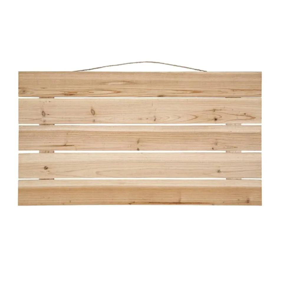 26" x 14.5" Wood Pallet Plaque by Make Market®