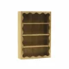 14" x 20" Wood Scallop Edge Cabinet by Ashland®