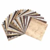 6" x 6" Wood Textures Paper Pad by Recollections™, 48 Sheets