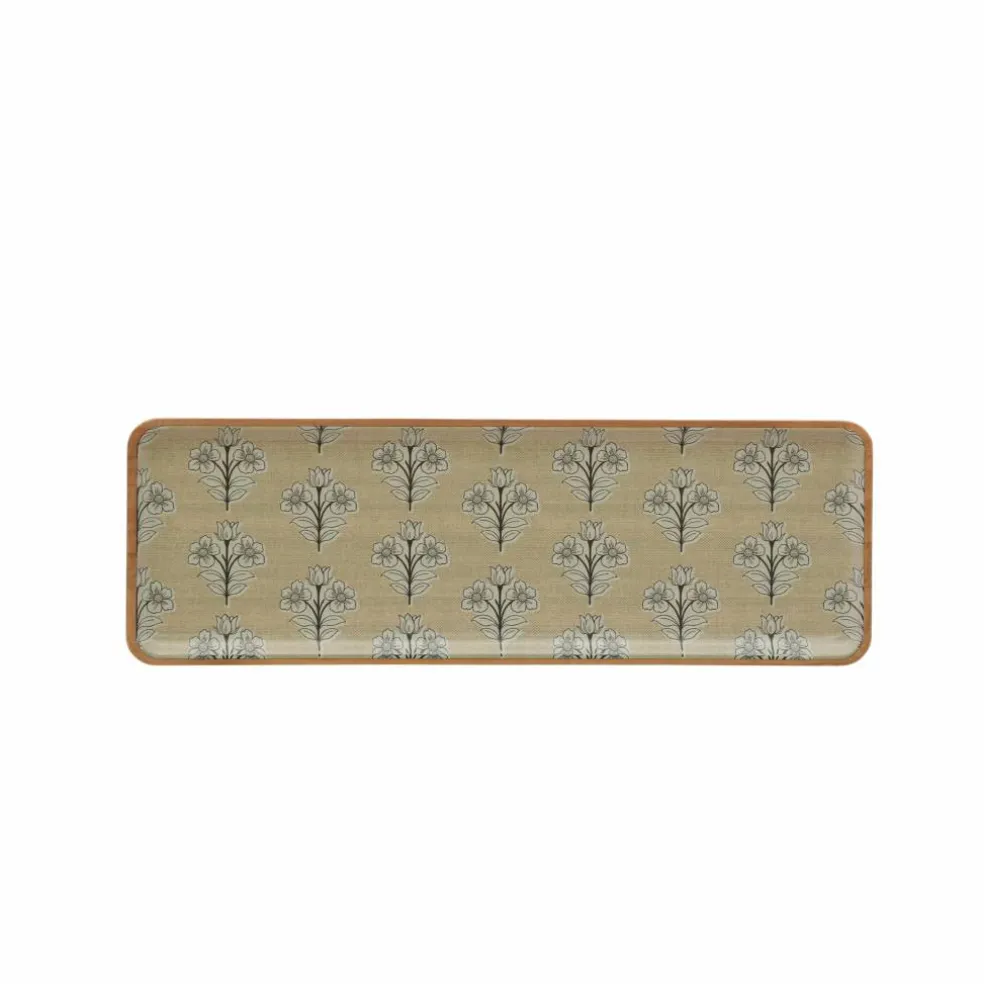 14" x 4.75" Wood Tray by Ashland®