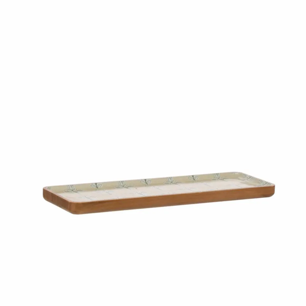 14" x 4.75" Wood Tray by Ashland®