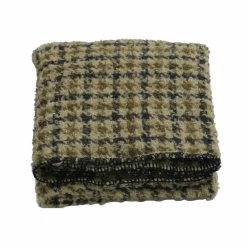 50" x 60" Woven Houndstooth Throw by Ashland®