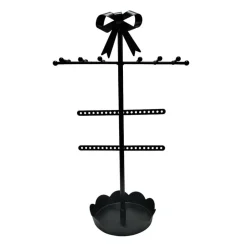 9.5" x 5" x 15" Black Metal Jewelry Display by Bead Landing™