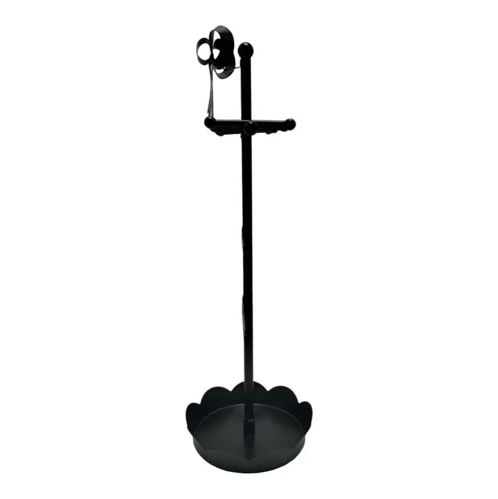 9.5" x 5" x 15" Black Metal Jewelry Display by Bead Landing™