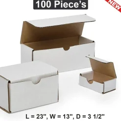 23x13x3 1/2 Inch Mailer Boxes Ideal for Secure and Spacious Shipping