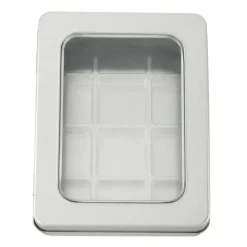 4.5" x 6.25" x 1" Ink Pad Storage Tin by Recollections™