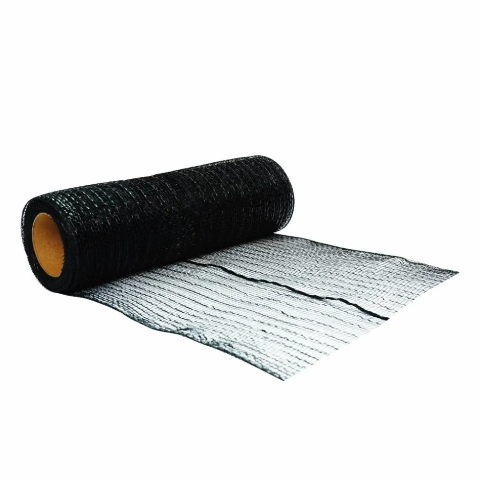 9.5" x 6yd. Black Easy Pull Mesh by Celebrate It®