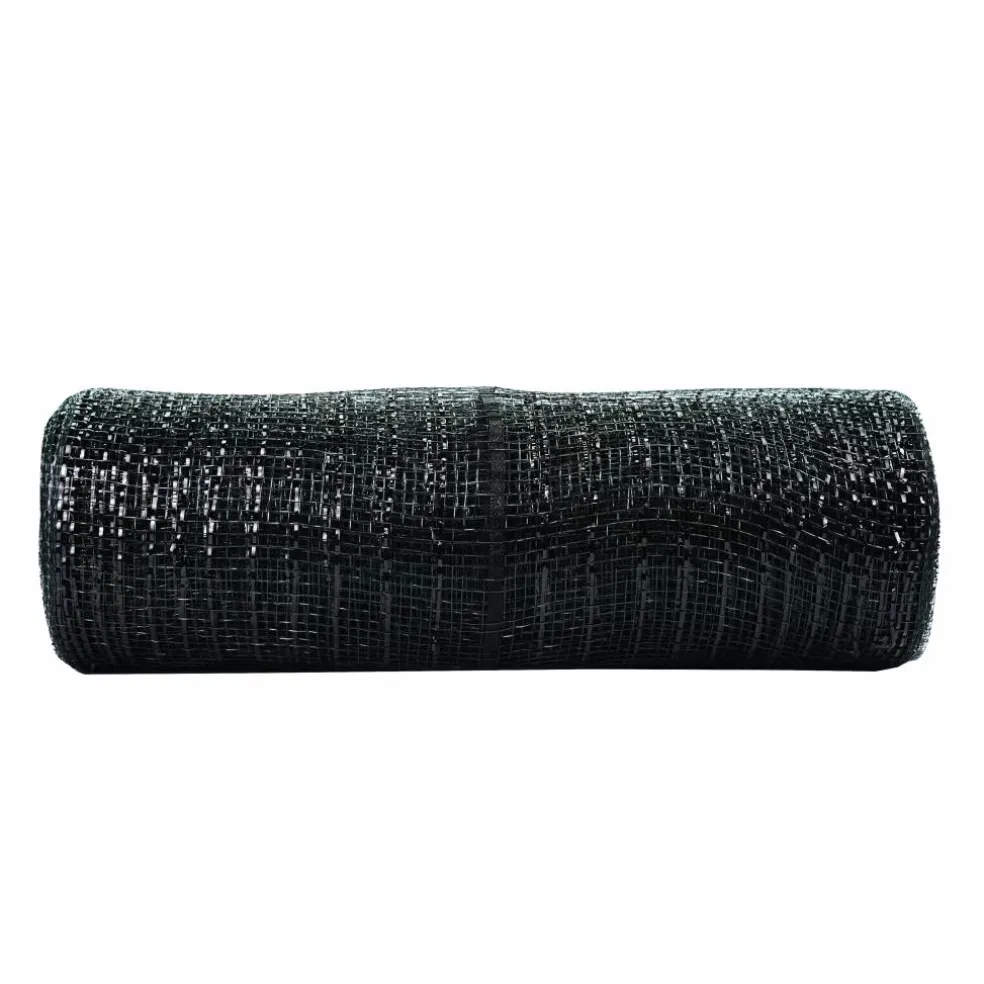 9.5" x 6yd. Black Easy Pull Mesh by Celebrate It®