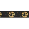 5/8" x 4yd. Black Glitter Witch Ribbon by Celebrate It®