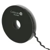 3/8" x 4yd. Black Metallic Rick Rack Ribbon by Celebrate It®