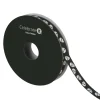 3/8" x 4yd. Black & Silver Skulls Ribbon by Celebrate It®