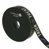 5/8" x 4yd. Black Trick or Treat Ribbon by Celebrate It®