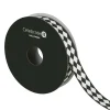 5/8" x 4yd. Black & White Diamond Ribbon by Celebrate It®