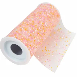 6" x 8yd. Chunky Glitter Tulle by Celebrate Itâ„¢