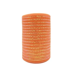 5.5" x 15yd. Coral Mesh Ribbon by Celebrate It™