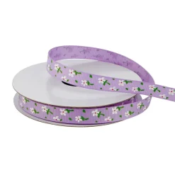3/8" x 2yd. Daisies Value Pack Ribbon by Celebrate It®