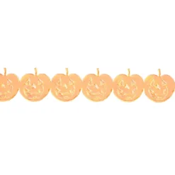 5/8" x 4yd. Die Cut Jack-o'-Lantern's Ribbon by Celebrate It®