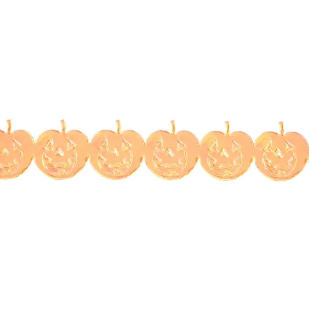 5/8" x 4yd. Die Cut Jack-o'-Lantern's Ribbon by Celebrate It®