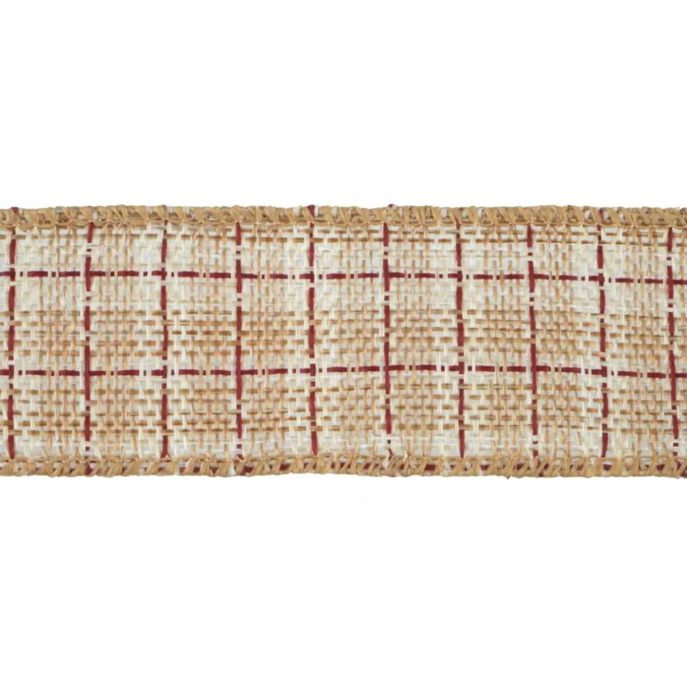 1.5" x 10yd. Fall Plaid Wired Ribbon by Celebrate It®