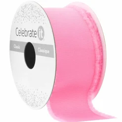 1.5" x 3yd. Fringed Edge Ribbon by Celebrate It®