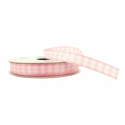 3/8'' x 7yd. Gingham Ribbon by Celebrate It™