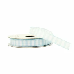 3/8'' x 7yd. Gingham Ribbon by Celebrate It™