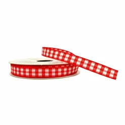 3/8'' x 7yd. Gingham Ribbon by Celebrate It™