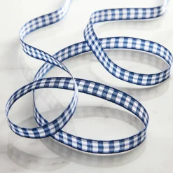 3/8'' x 7yd. Gingham Ribbon by Celebrate It™