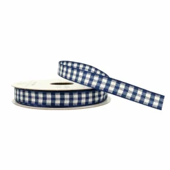 3/8'' x 7yd. Gingham Ribbon by Celebrate It™