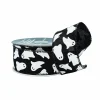1.5" x 10yd. Glow-in-the-Dark Ghosts Wired Pongee Ribbon by Celebrate It®