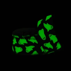 1.5" x 10yd. Glow-in-the-Dark Ghosts Wired Pongee Ribbon by Celebrate It®