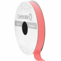 3/8'' x 10yd. Grosgrain Ribbon by Celebrate It® Classic