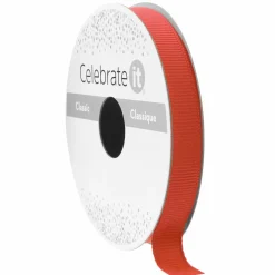 3/8'' x 10yd. Grosgrain Ribbon by Celebrate It® Classic