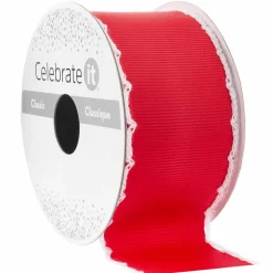 1.5" x 3yd. Grosgrain Stitched Edge Solid Ribbon by Celebrate Itâ„¢ Classic