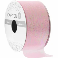 1.5" x 3yd. Iridescent Organza Ribbon by Celebrate It® Classic