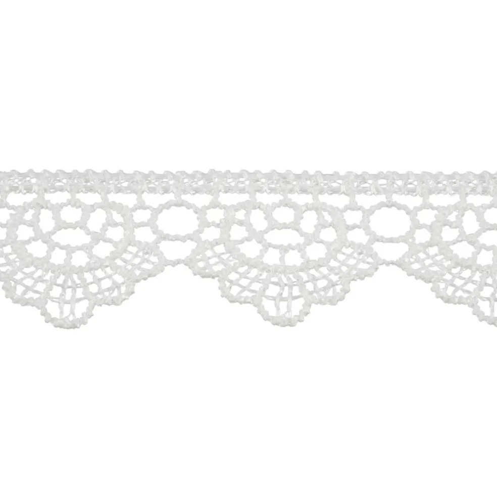 7/8" x 2yd. Lace Scallop Ribbon by Celebrate It®