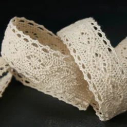1" x 2yd. Lace Trim Ribbon by Celebrate It®