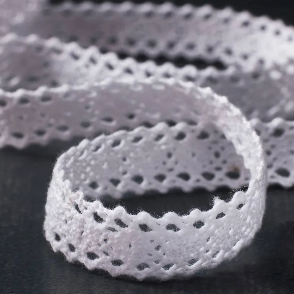 1/2" x 3yd. Lace Vintage Blush Ribbon by Celebrate It® Aria