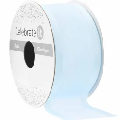 1.5" x 3yd. Light Blue Satin Ribbon by Celebrate It™ Classic