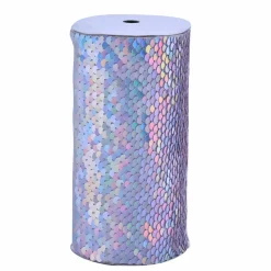 5.375" x 1yd. Mermaid Reversible Sequin Ribbon by Celebrate It™